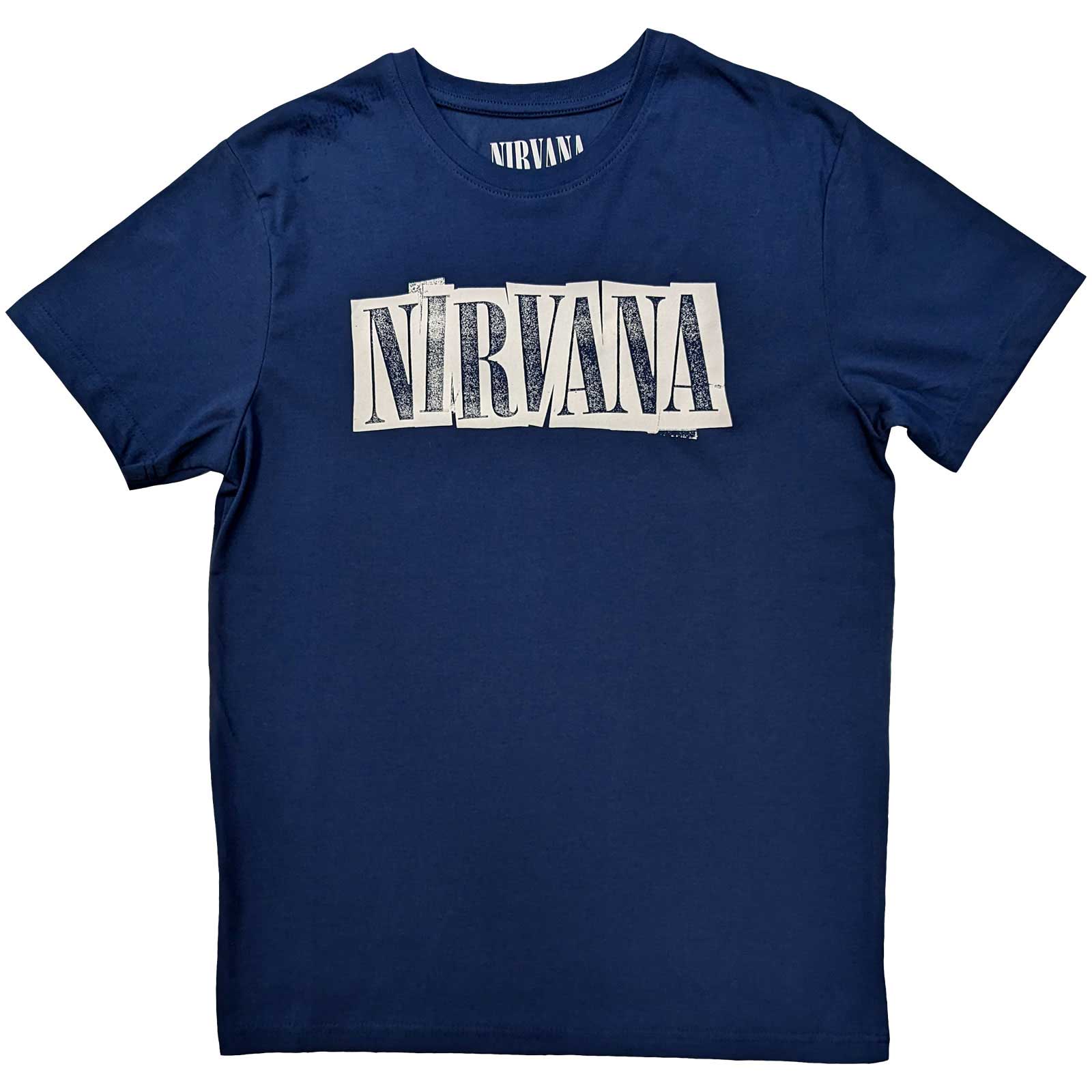 Nirvana Unisex T-Shirt: Box Logo (X-Large)