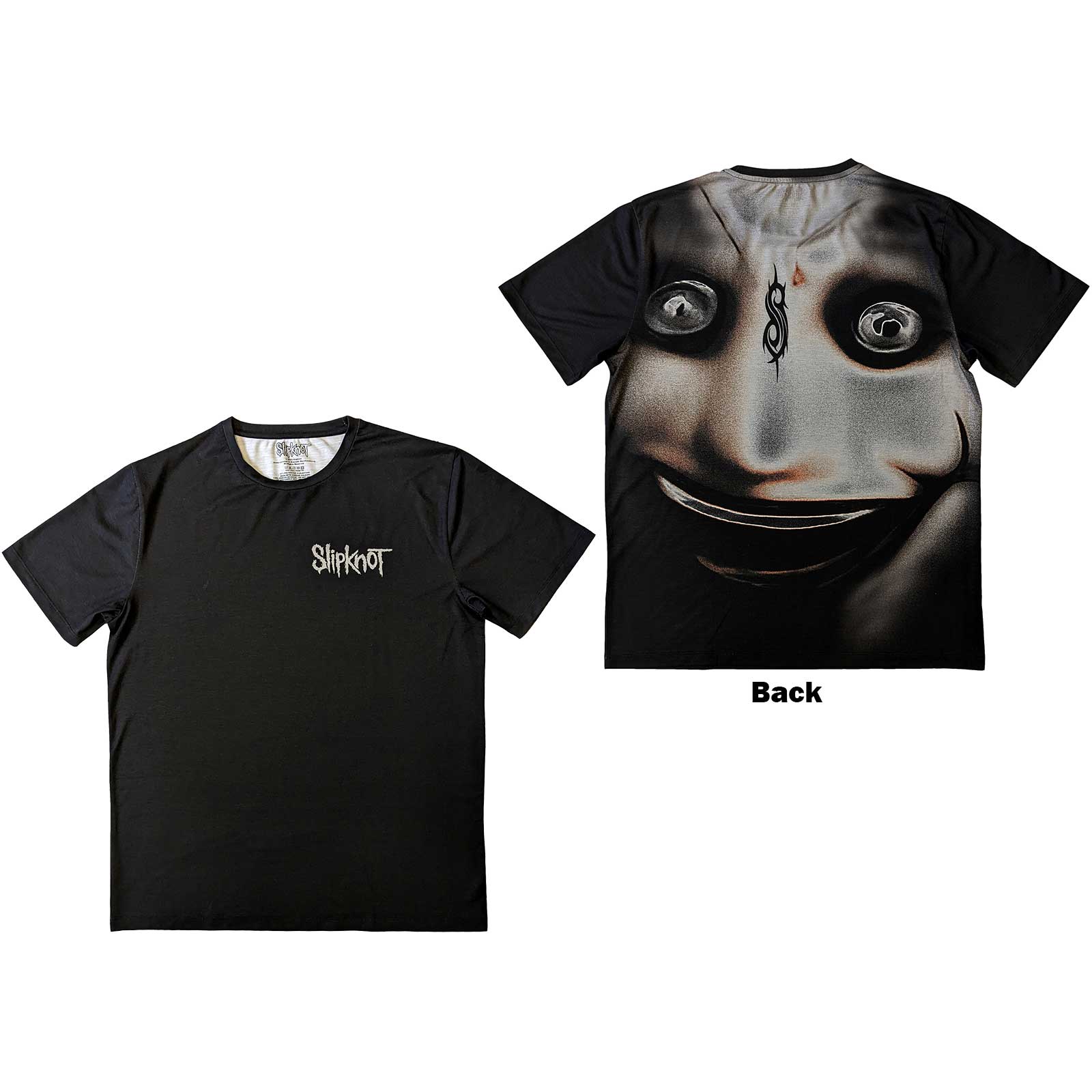 Slipknot Unisex T-Shirt: Clown (Back Print) (XX-Large)