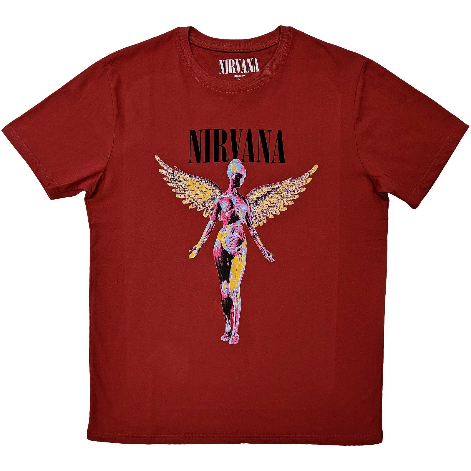 Nirvana Unisex T-Shirt: In Utero (XX-Large)