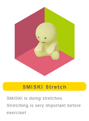 SMISKI Exercising Series  - Have fun Exercising with Smiski! - 10