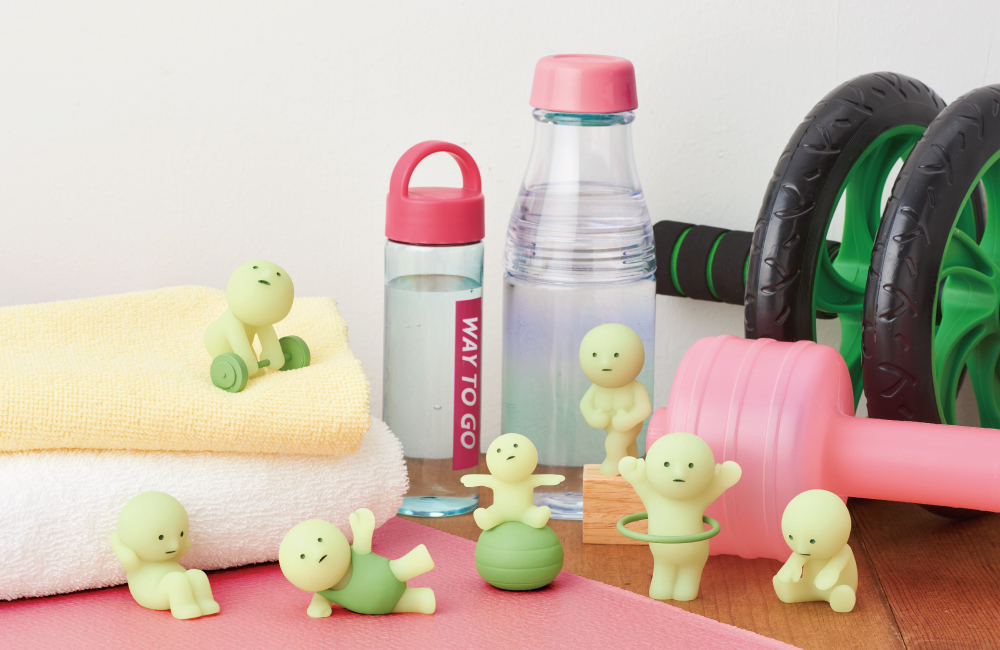 SMISKI Exercising Series  - Have fun Exercising with Smiski! - 4