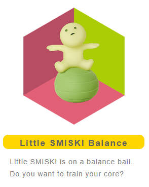 SMISKI Exercising Series  - Have fun Exercising with Smiski! - 5