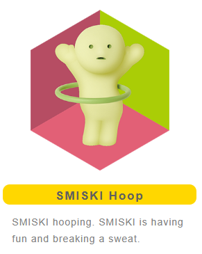 SMISKI Exercising Series  - Have fun Exercising with Smiski! - 9