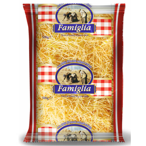 cut vermicelli 500g, pasta, FAMIGLIA, (fides) - 2