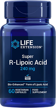 Life Extension Super R-Lipoic Acid – Biotillgänglig Alfaliponsyra