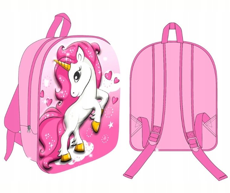 Unicorn Ryggsäck Baby - 2