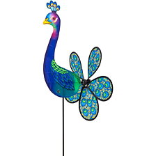 Spin Critter Peacock