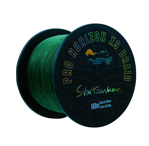 Svartzonker Pro Horizon X9 Braid 600 m