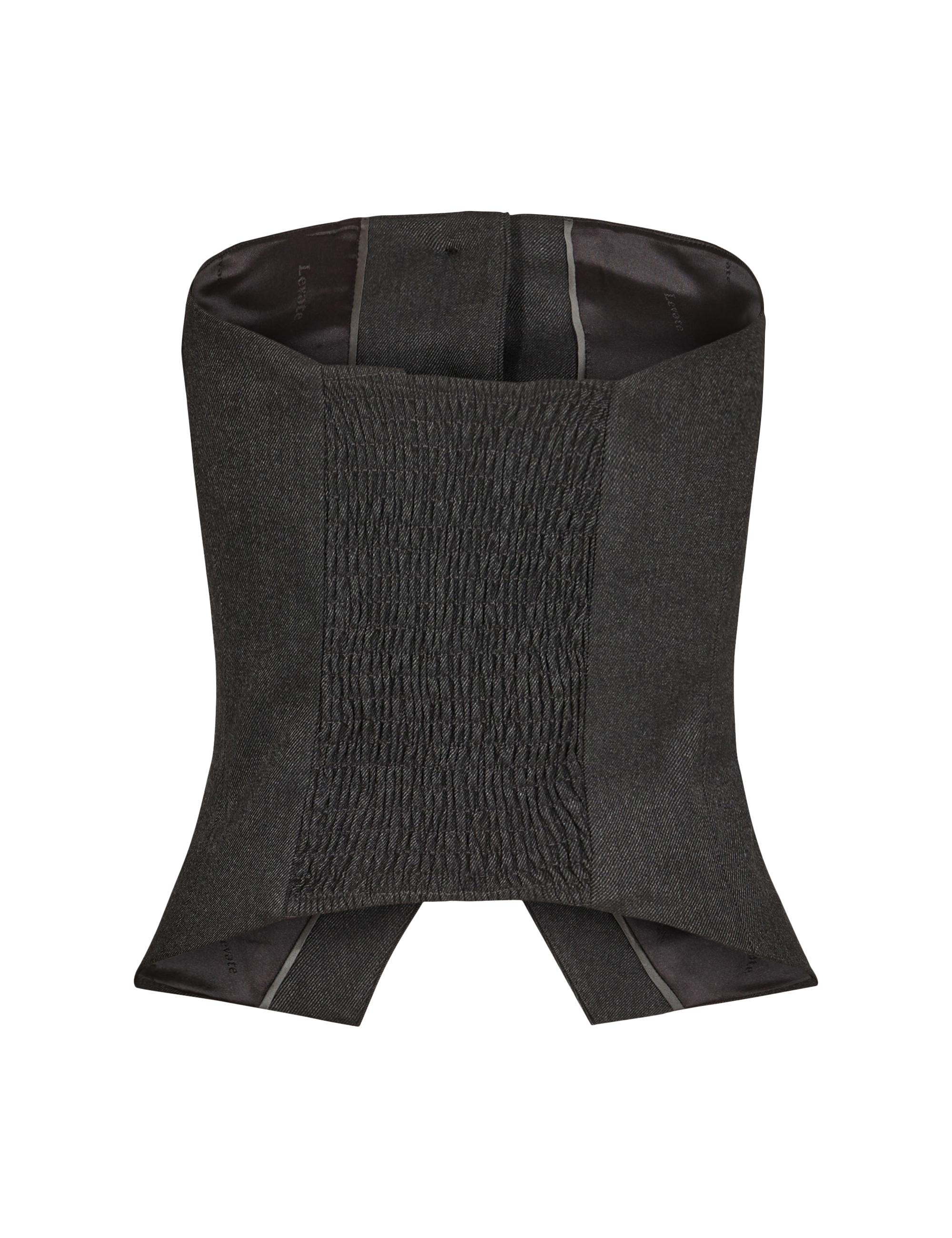 Leveté Room - Deacon 4 Top Dark Grey Melange - 6