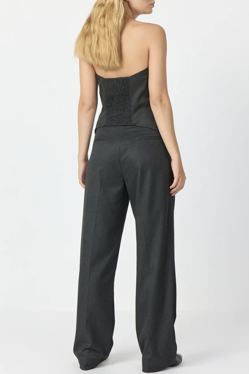 Leveté Room - Deacon 4 Top Dark Grey Melange - 3