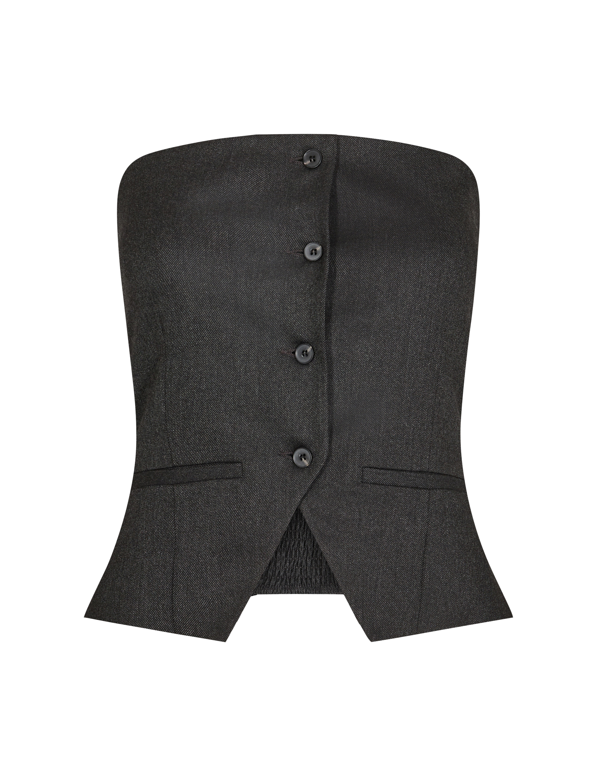 Leveté Room - Deacon 4 Top Dark Grey Melange - 5