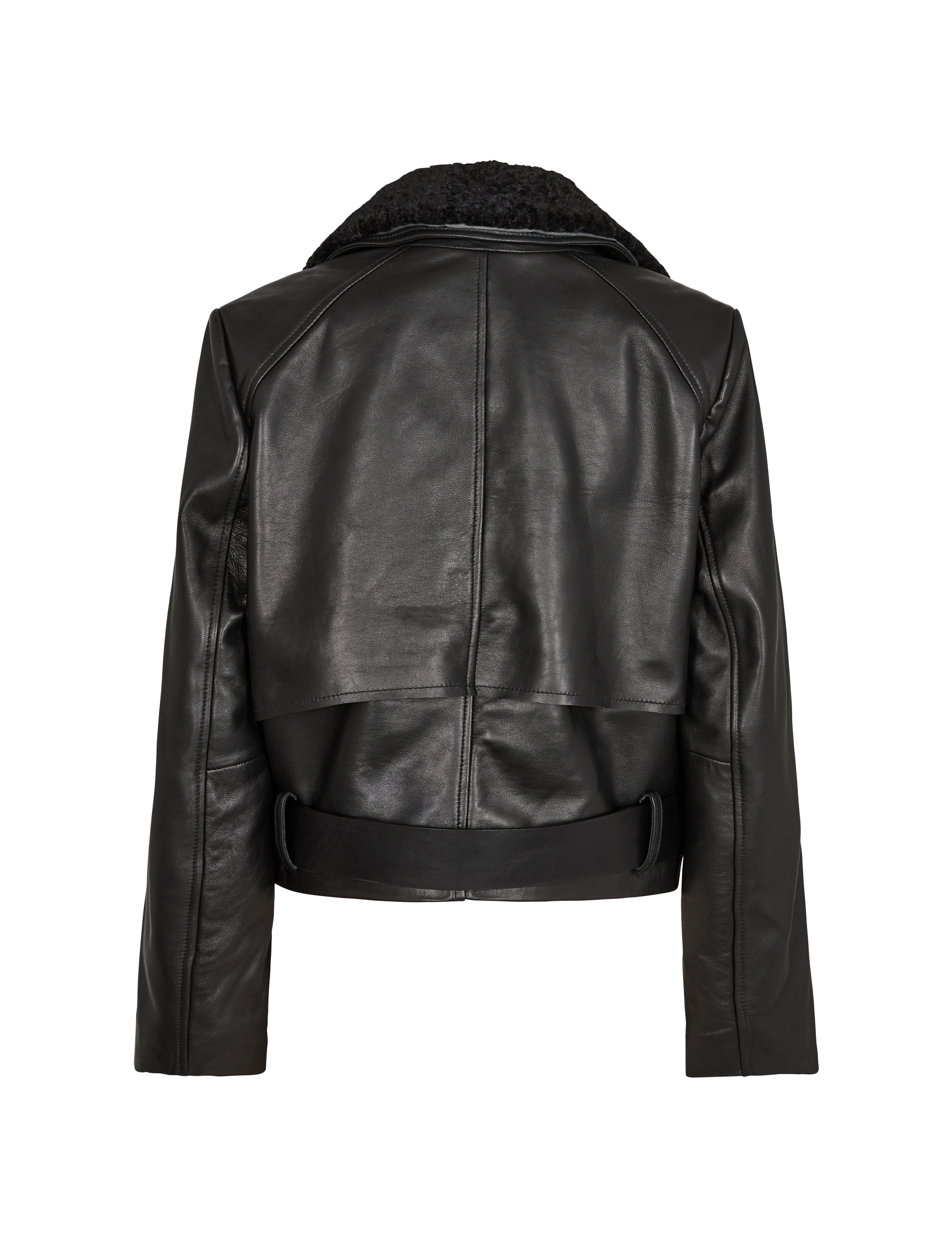 Leveté Room - Destiny 1 Leather Jacket Black - 2