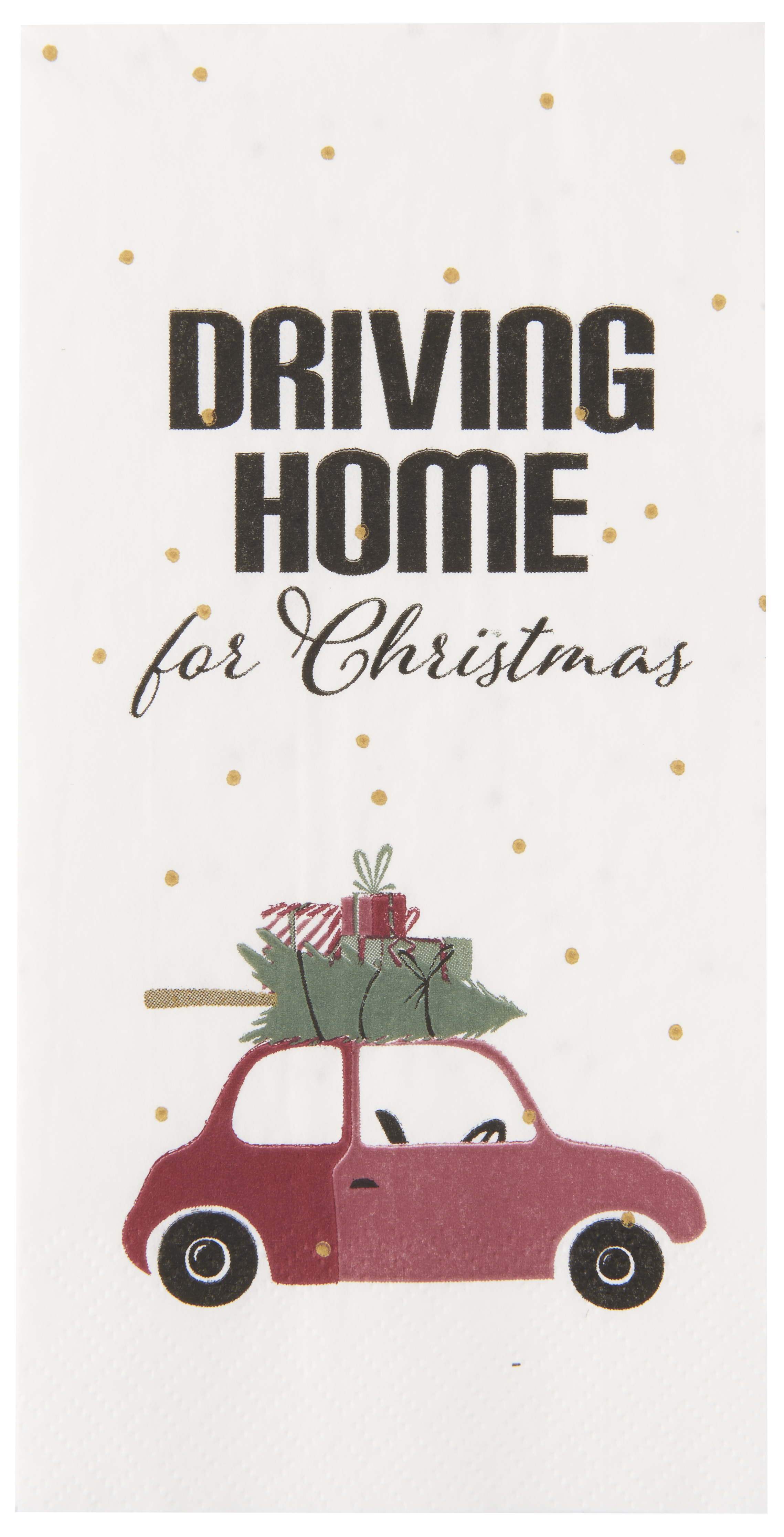 Servett 16-pack - Driving home for Christmas - 2