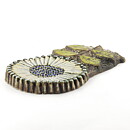 Lisa Larson (1963) Spectacular Sunflower Wall Plaque 28 cm (1)