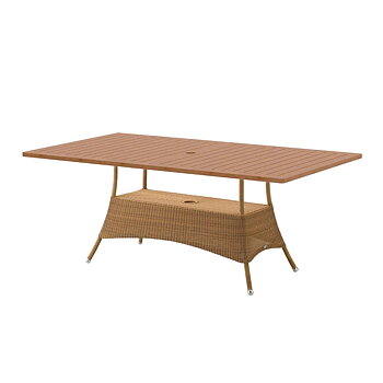 Lansing matbord 180 x 100 cm Cane-line
