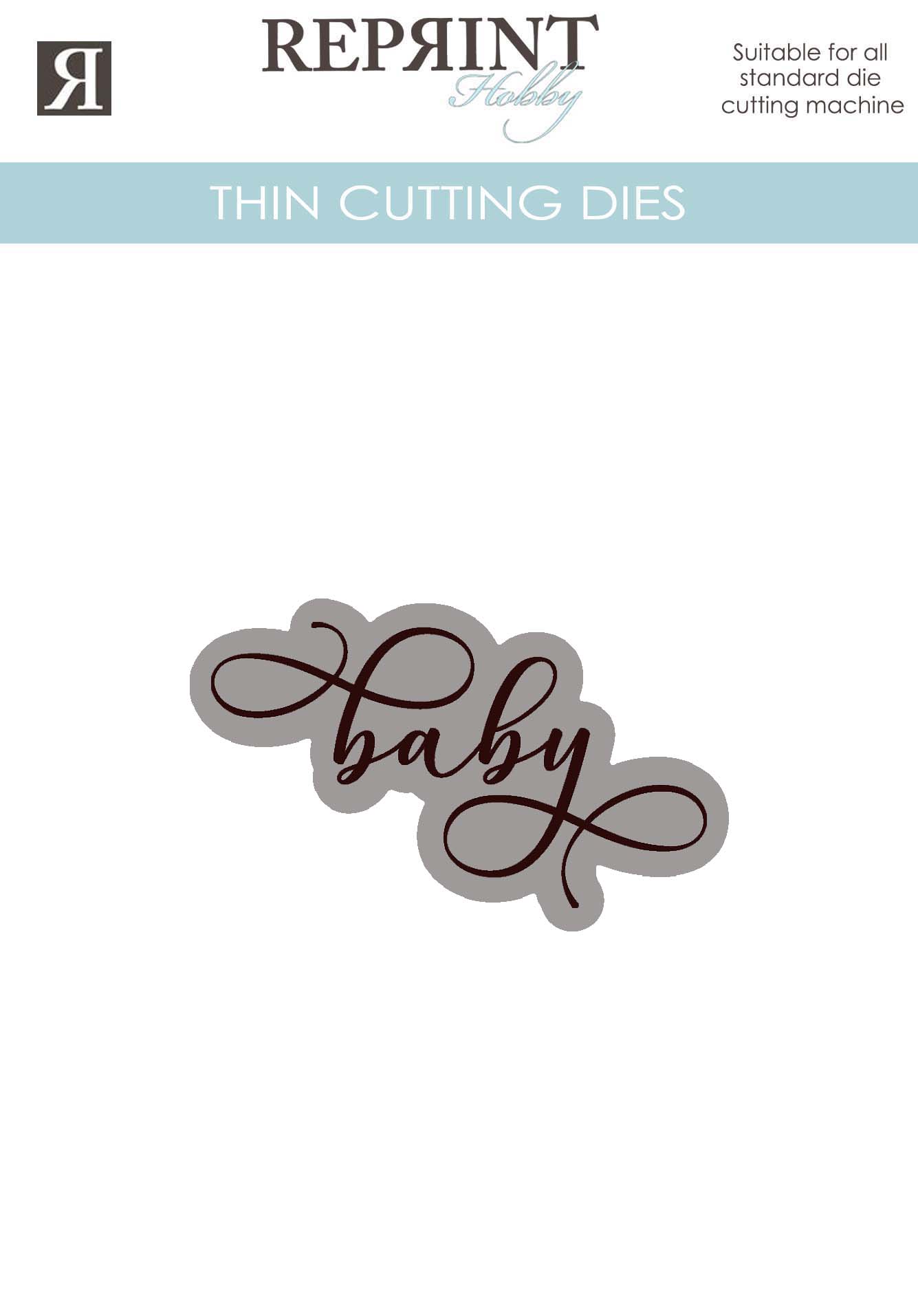Dies - Reprint - Baby -  67 mm
