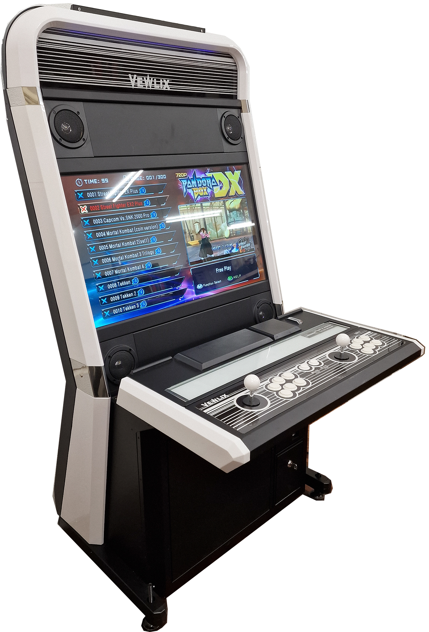 Vewlix Multigame Arcade Hyrspel - Gameroom.se flipper och jukebox
