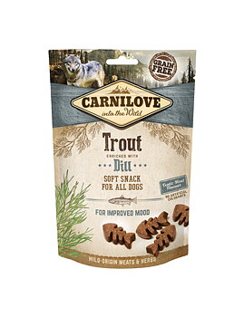 Carnilove Semi Moist Snack Trout with Dill  200g