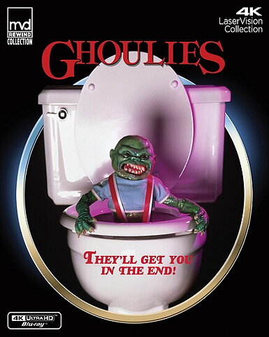Ghoulies - Collector's Edition (BLU-RAY 4K ULTRA HD + BLU-RAY)