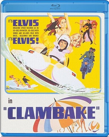 Clambake (BLU-RAY)