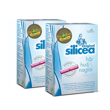 2 x Silicea original kisel 60 kap Hübner