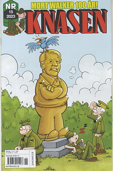 Knasen nr 15 2023, Mort Walkers 100 år!