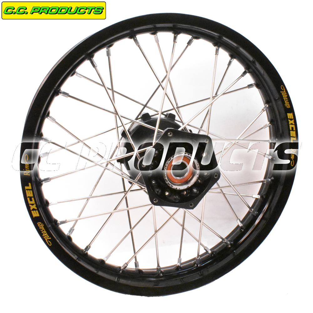 18x2,50 Excel WM Fälg 36H - KTM - 3