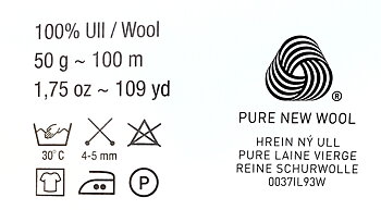 Léttlopi Oatmeal heather