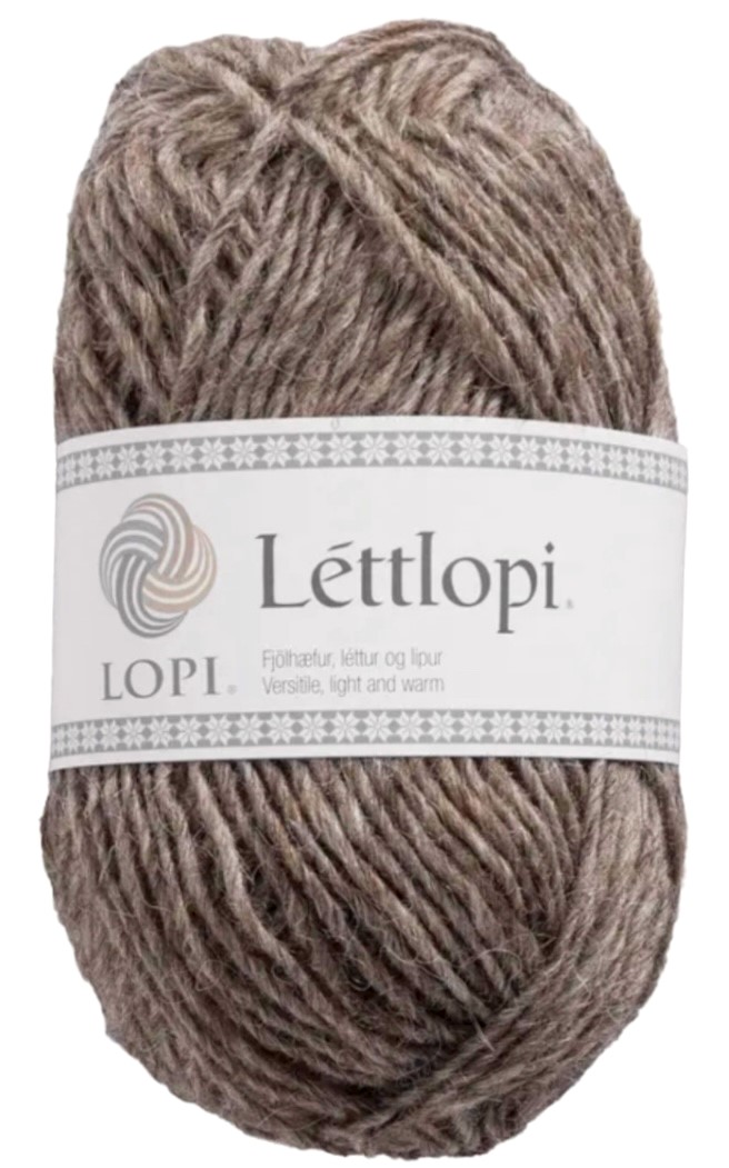 Léttlopi Oatmeal heather