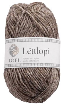 Léttlopi Oatmeal heather