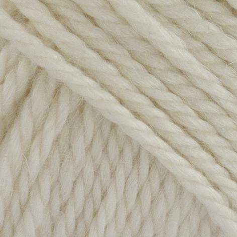 No 6. Ekologisk Ull & Nässelfibrer, 609 Off White