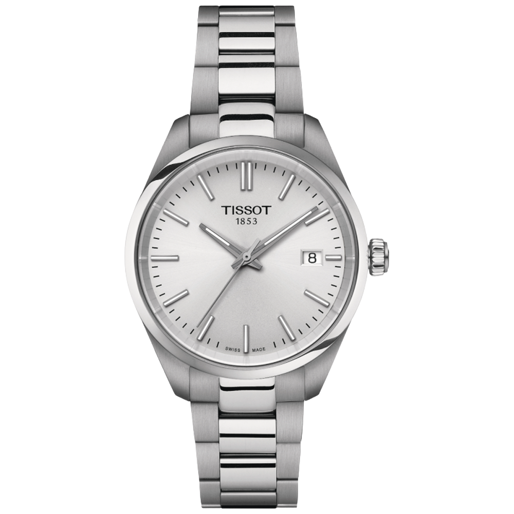 T150.210.11.031.00 Tissot PR 100 Quartz 34 silver