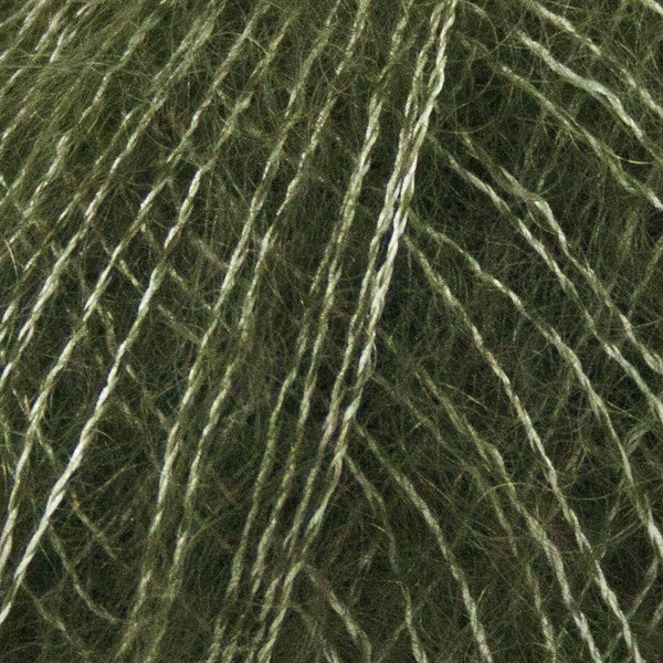 Onion Silk + Kid Mohair, Green Olive 3007