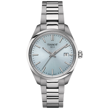 T150.210.11.351.00 Tissot PR 100 34 is blå