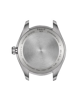T150.210.11.351.00 Tissot PR 100 34 is blå baksida