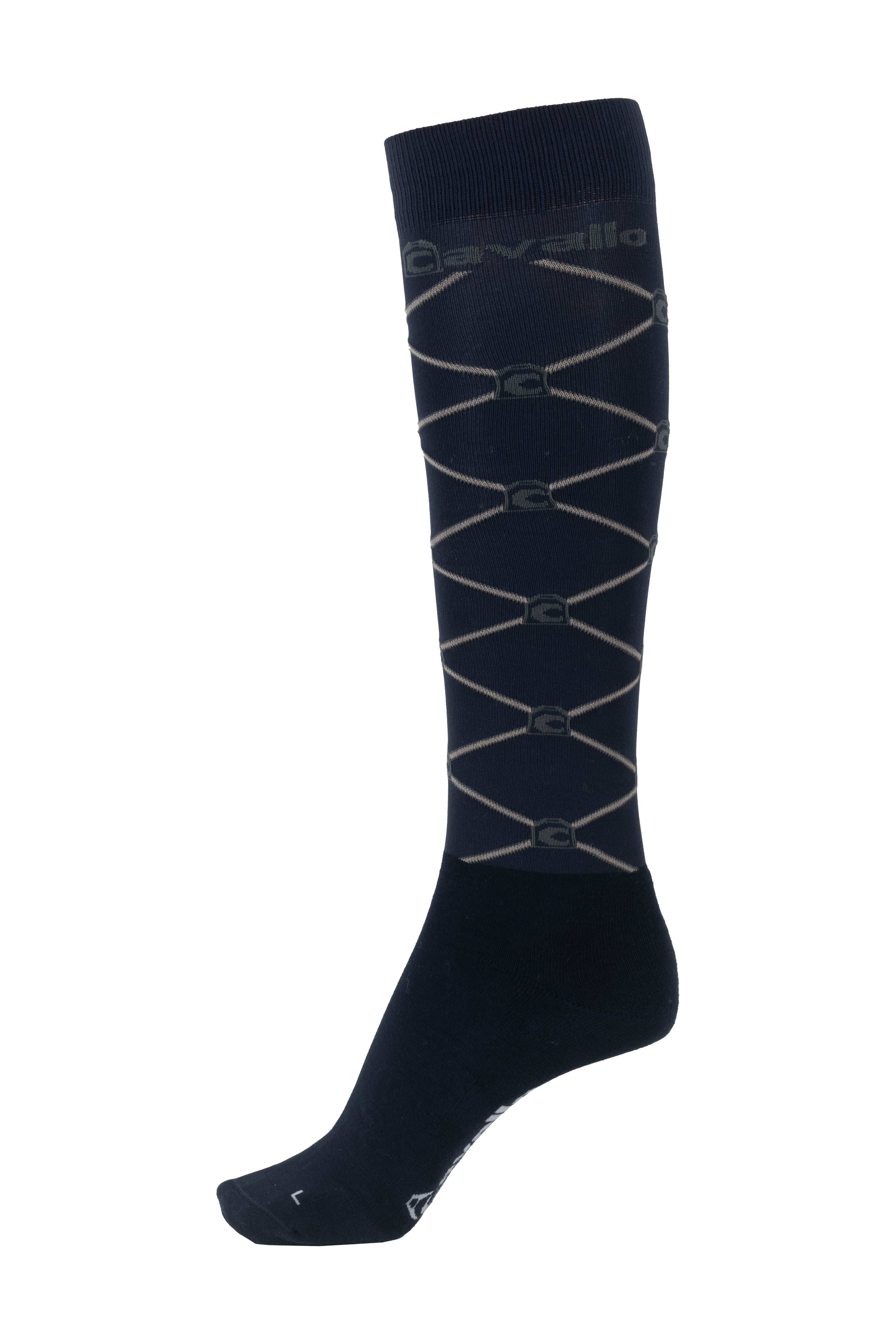 Cavalsioux Riding socks - Darkblue