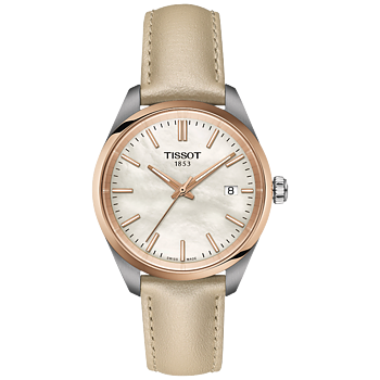 T150.210.26.111.00 Tissot PR 100 Quartz 34 rosé guld