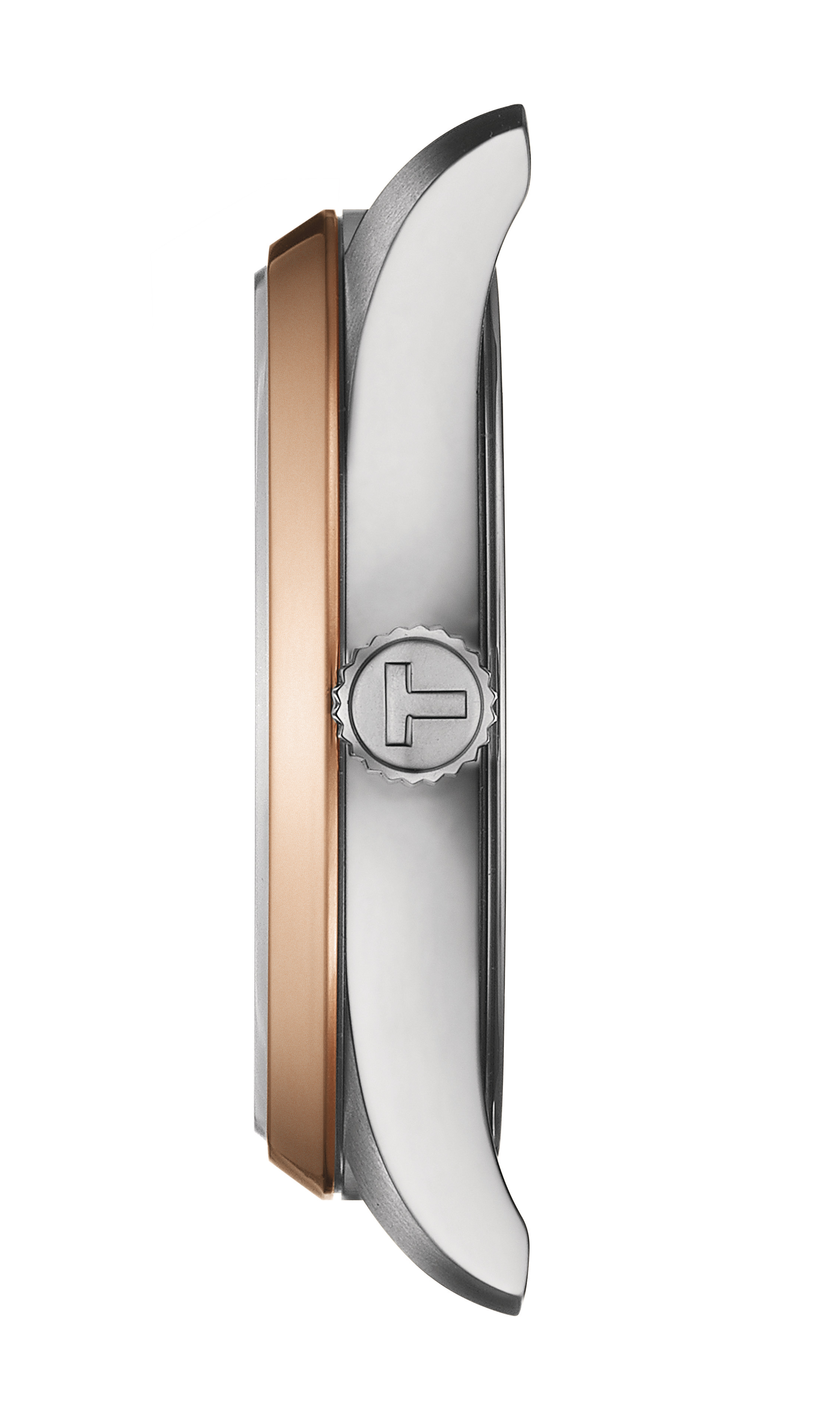 T150.210.26.111.00 Tissot PR 100 Quartz 34 rosé guld sida