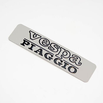 Tankemblem "Vespa Piaggio"