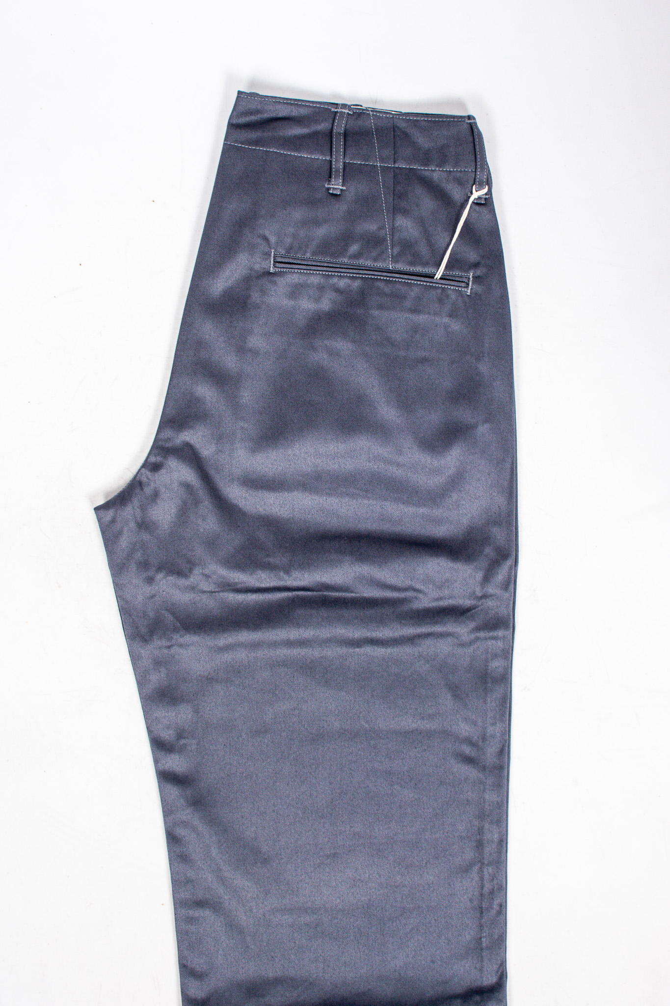 Warehouse & CO - Lot 1082 Chinoes Blue Grey - Göteborg Manufaktur