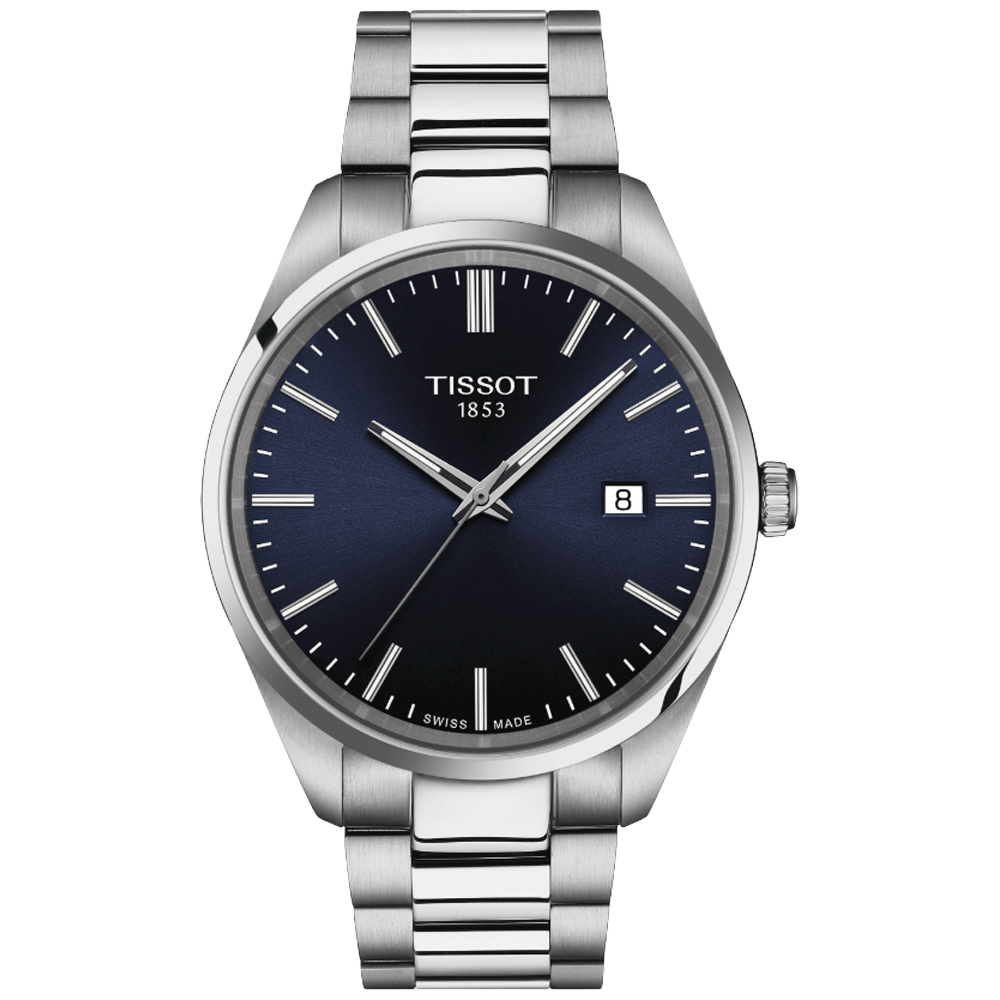 T150.410.11.041.00 Tissot PR 100 Quartz 40 blå