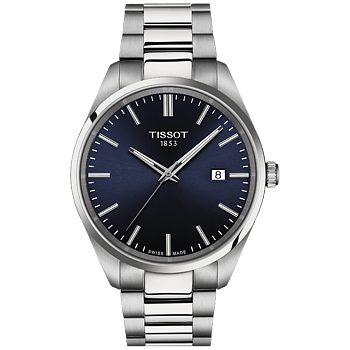 T150.410.11.041.00 Tissot PR 100 Quartz 40 blå