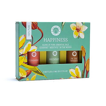 Eterisk olja Aromaterapi set  - Happiness ( Glädje)