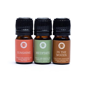 Eterisk olja Aromaterapi set  - Happiness ( Glädje)