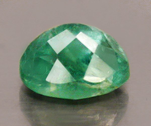 0,39 ct piedra preciosa de alejandrita rusa natural genuina extremadamente rara - 2