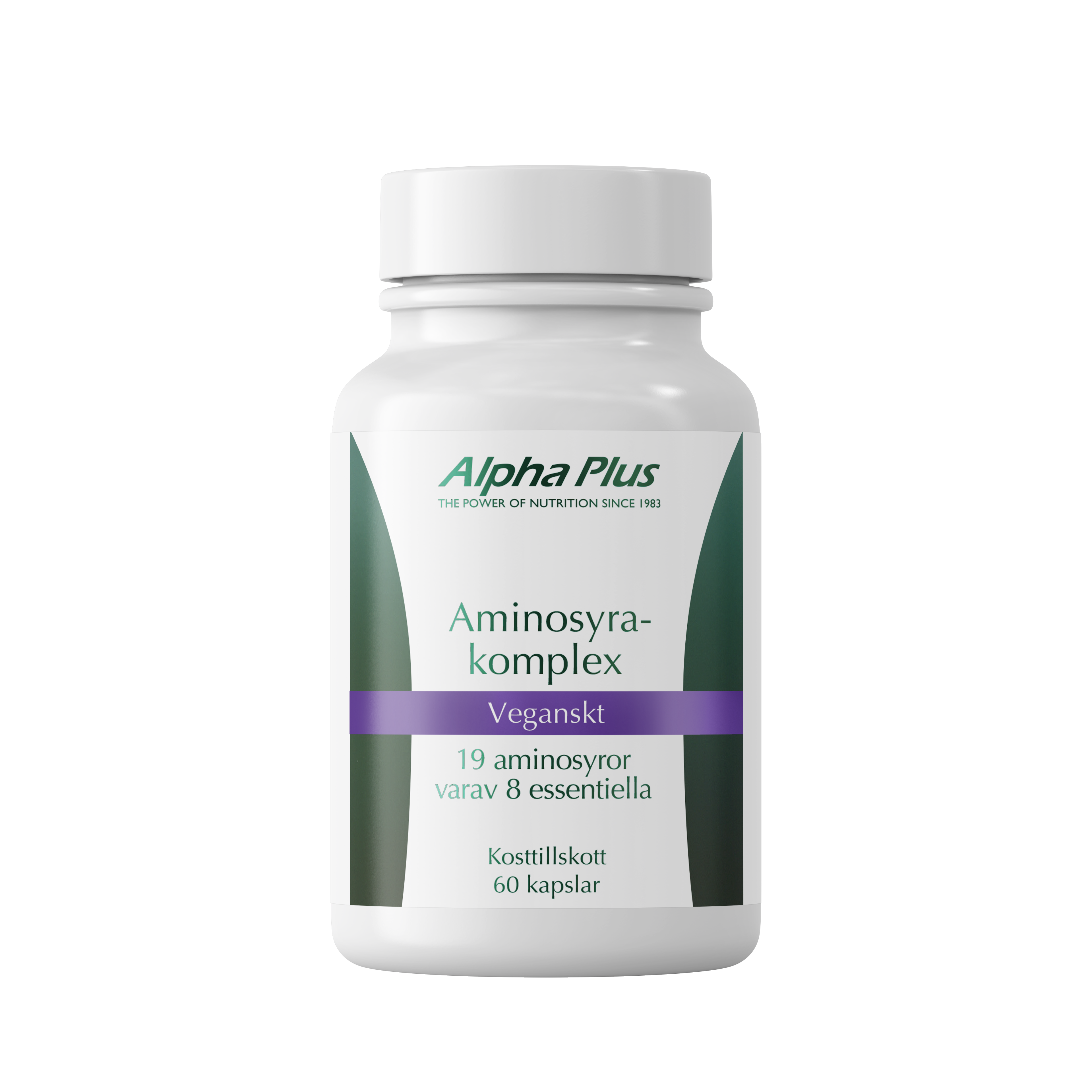 Aminosyrakomplex 60 kap, Alpha Plus