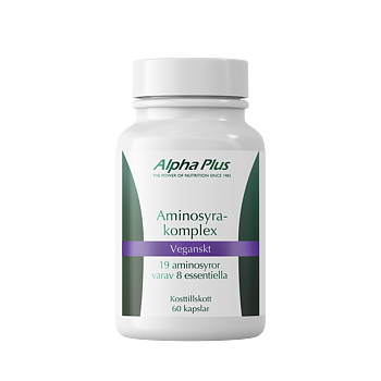Aminosyrakomplex 60 kap, Alpha Plus
