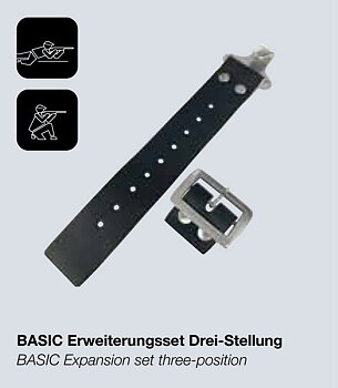 SIMETRA® BASIC  jacka Expansionsset/rem förlängnings uppsättning 