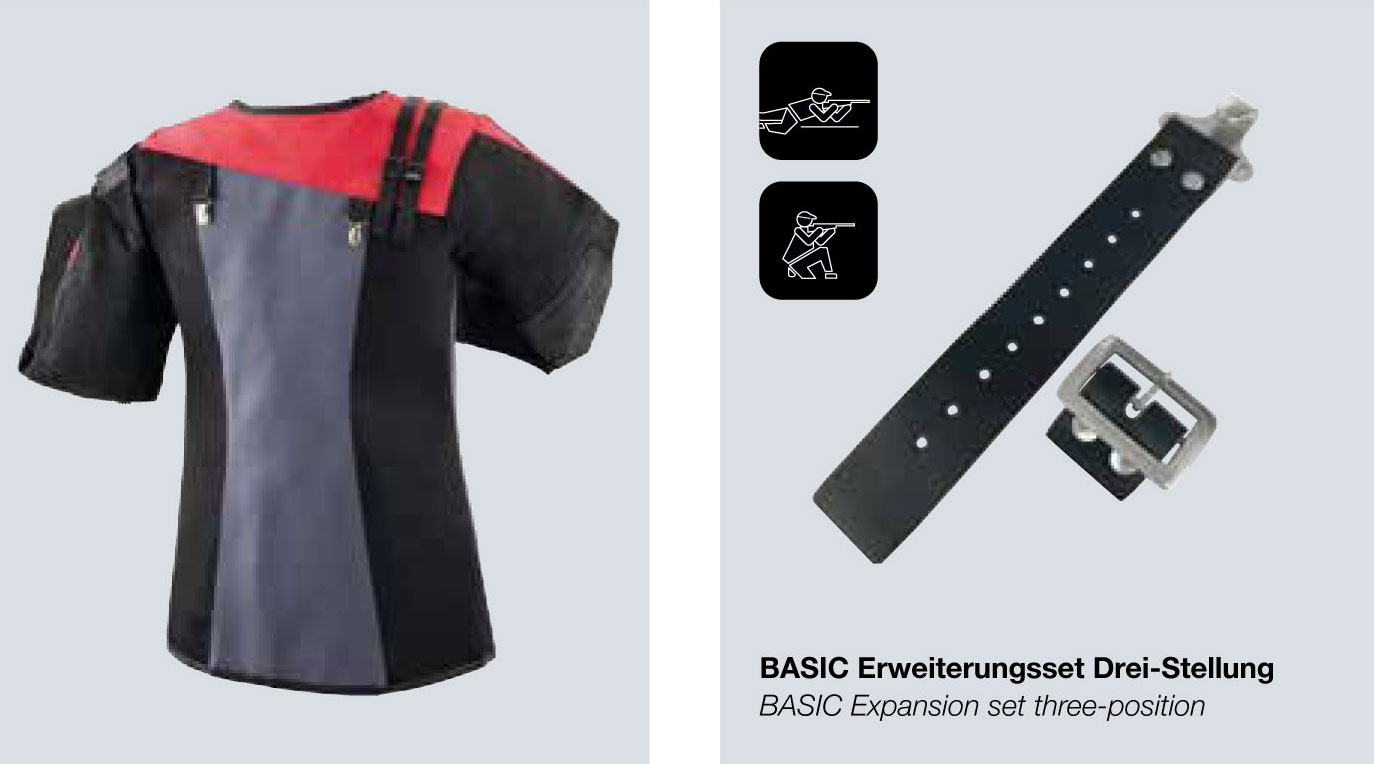 SIMETRA® BASIC  jacka Expansionsset/rem förlängnings uppsättning  - 2