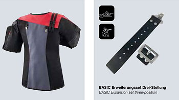 SIMETRA® BASIC  jacka Expansionsset/rem förlängnings uppsättning 
